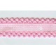 PLAIN COLOUR RIBBON PICOT EDGED 001