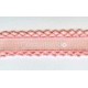 PLAIN COLOUR RIBBON PICOT EDGED 001