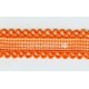 PLAIN COLOUR RIBBON PICOT EDGED 001