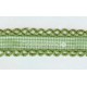 PLAIN COLOUR RIBBON PICOT EDGED 001