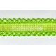 PLAIN COLOUR RIBBON PICOT EDGED 001