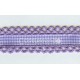 PLAIN COLOUR RIBBON PICOT EDGED 001