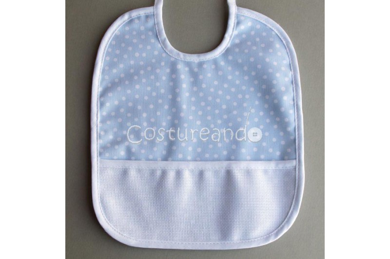 PIQUE BABY BIB